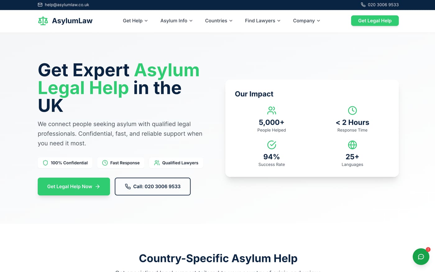 Asylum Law Case Study