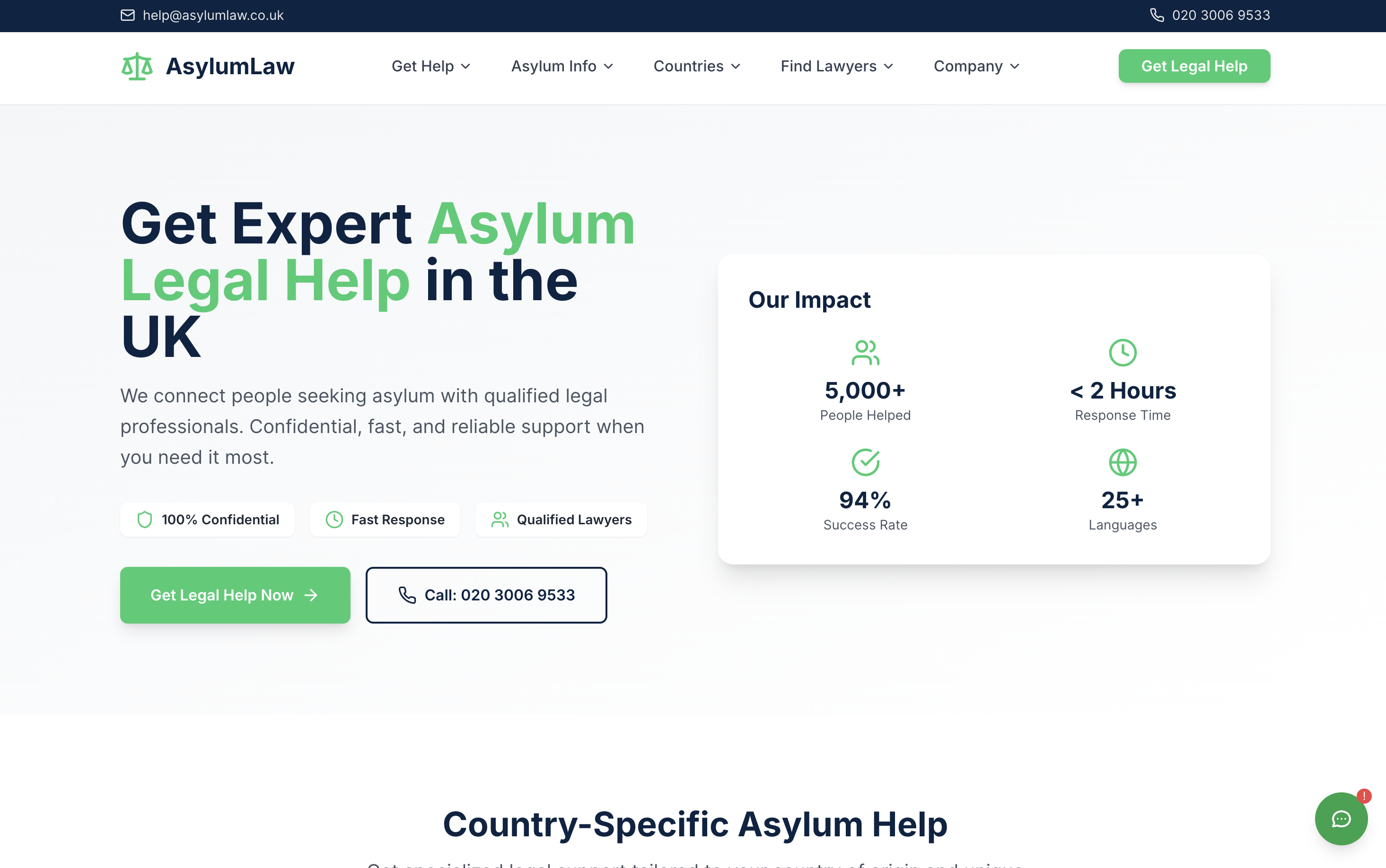 Asylum Law Case Study