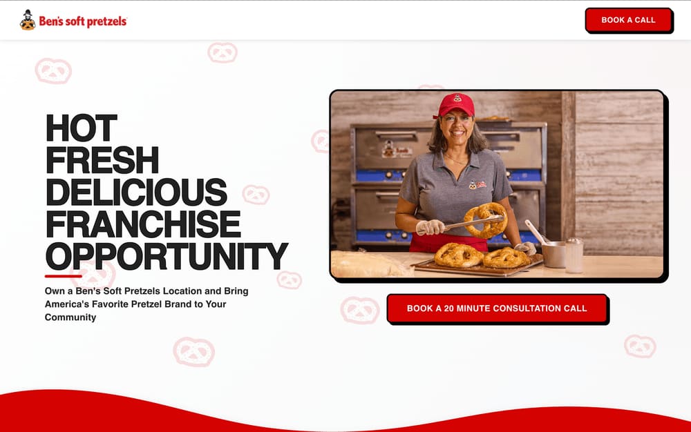 Ben's Soft Pretzels Case Study