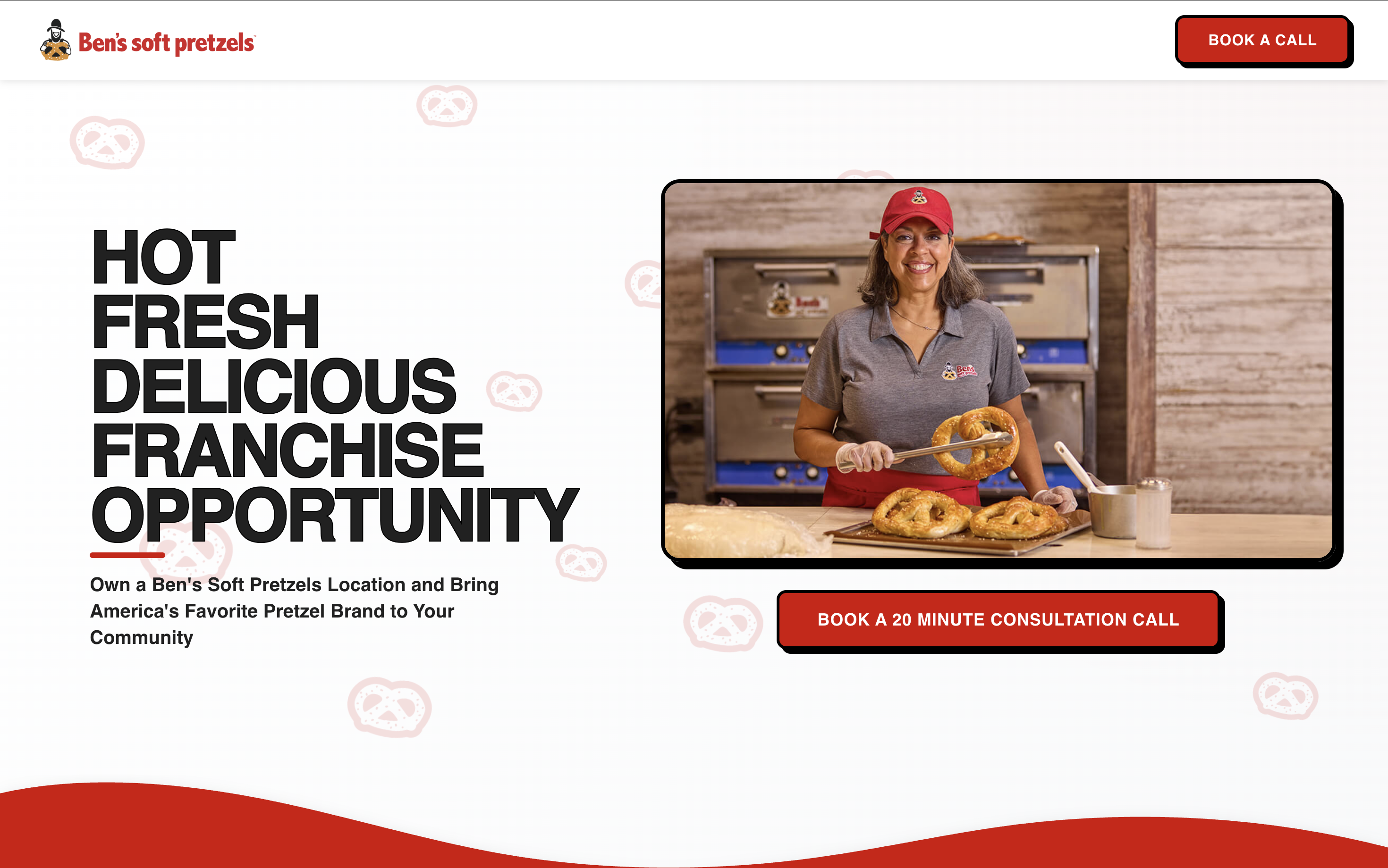 Ben's Soft Pretzels Case Study